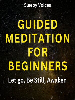 cover image of Guided Meditation For Beginners